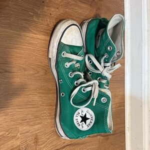 Converse Classic Green High-Tops